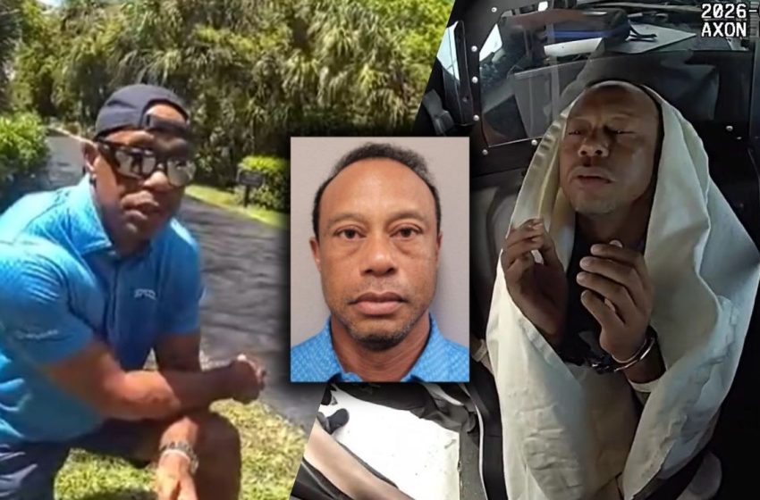  Bodycam release sheds light on Tiger Woods suspected DUI crash