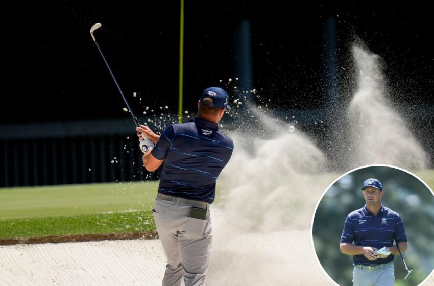  Bryson DeChambeau implodes at Masters with bunker disaster