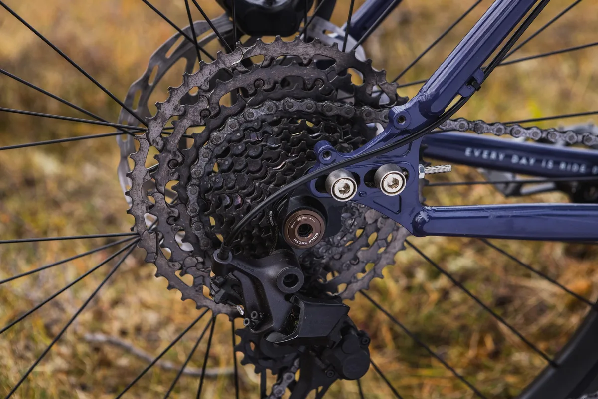 SRAM UDH sliding dropout on Kona Unity