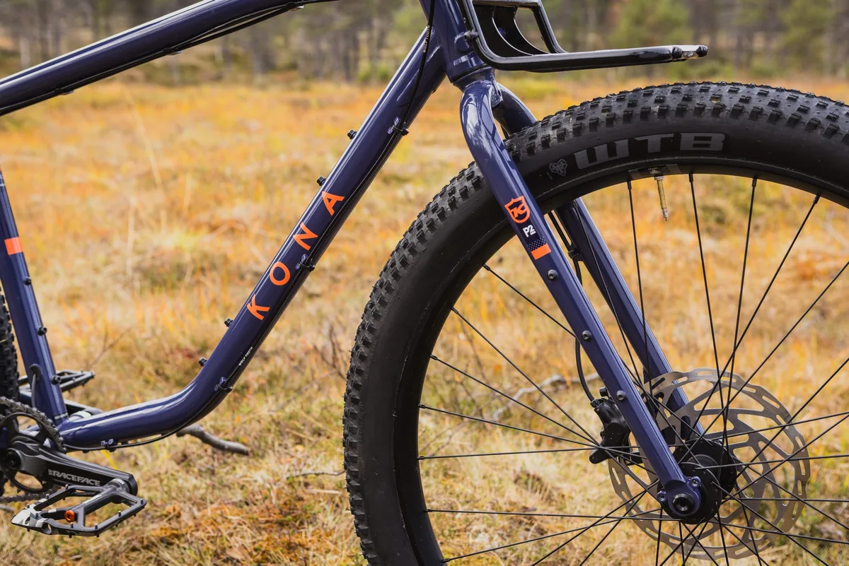 Kona Unity frame details