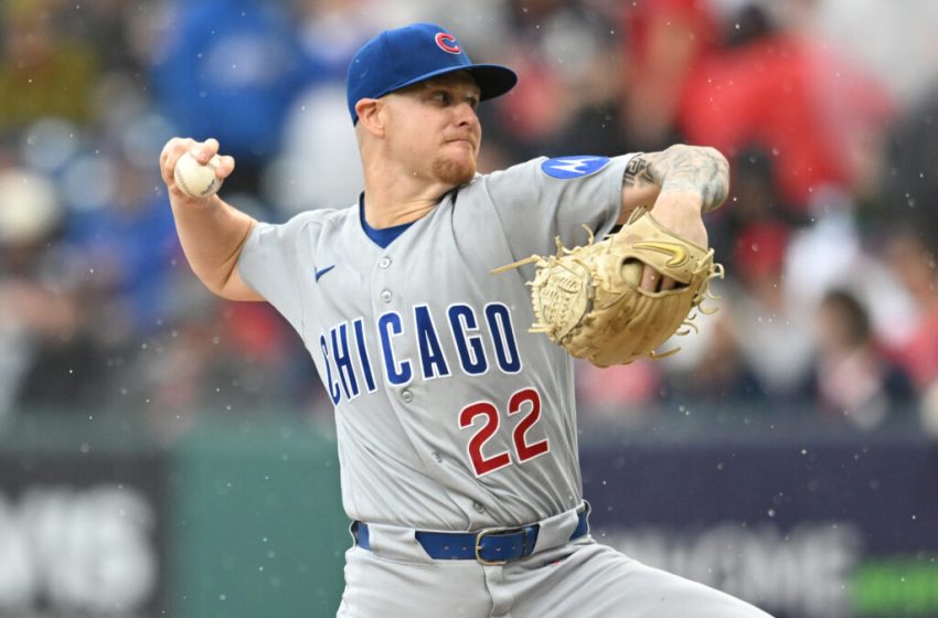  Cade Horton Exits Start Due To Forearm Discomfort