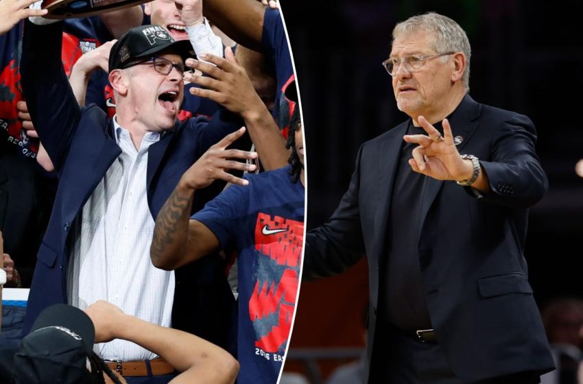  Can UConn women’s and men’s teams pull off 2026 Final Four sweep?