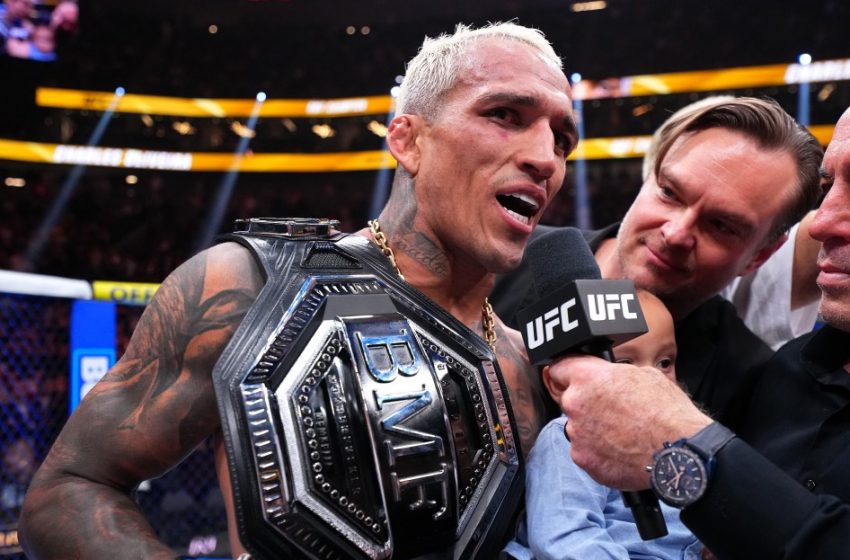  Charles Oliveira responds to Nate Diaz saying he’d ‘beat the f*cking sh*t out of’ him