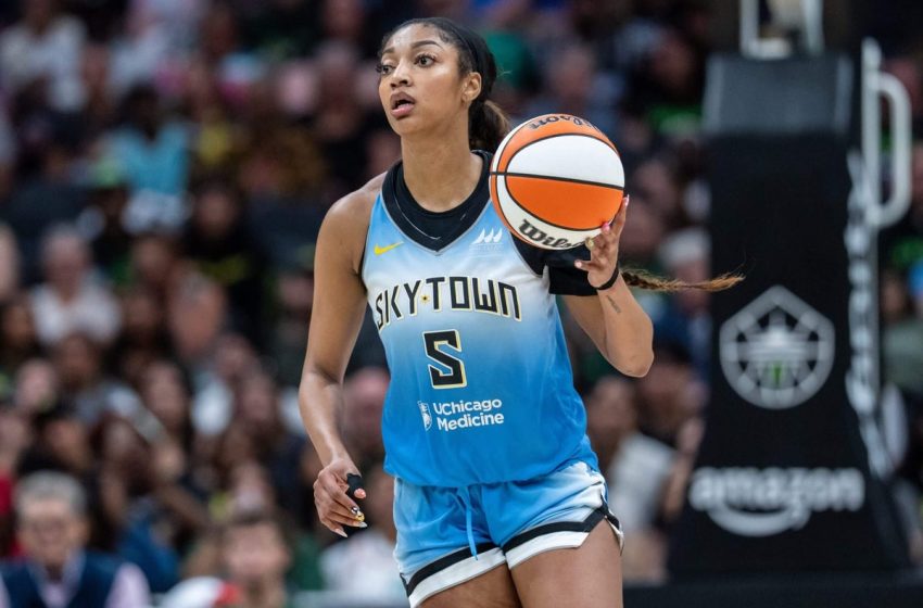  Chicago Sky trade Angel Reese to Atlanta Dream for 2 first-round picks
