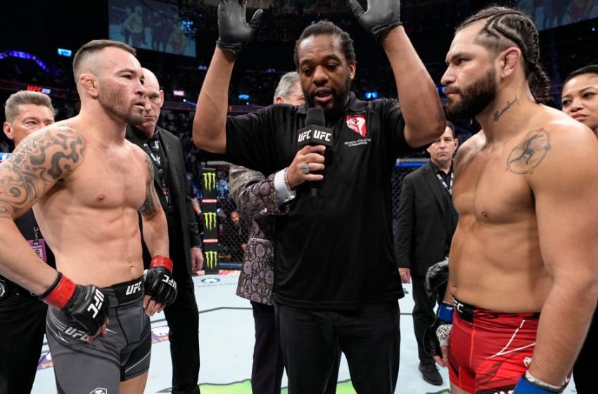  Colby Covington files lawsuit against Jorge Masvidal over attack outside restaurant in 2022