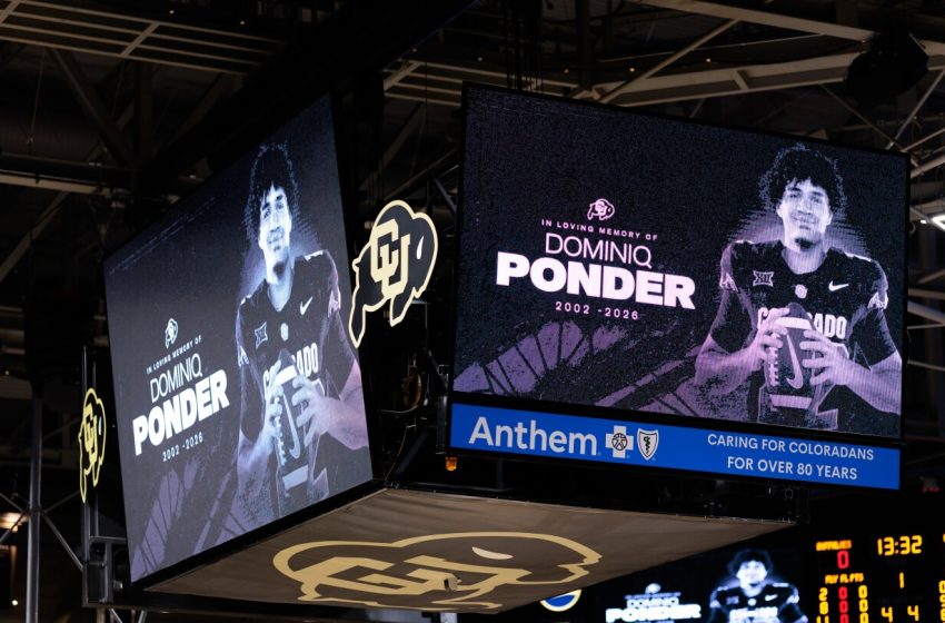  Colorado QB Dominiq Ponder has 0.167 percent BAC at time of fatal crash