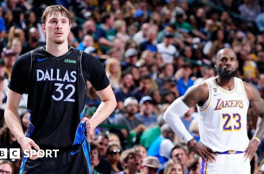  Cooper Flagg scores 45 points as Dallas Mavericks beat Los Angeles Lakers