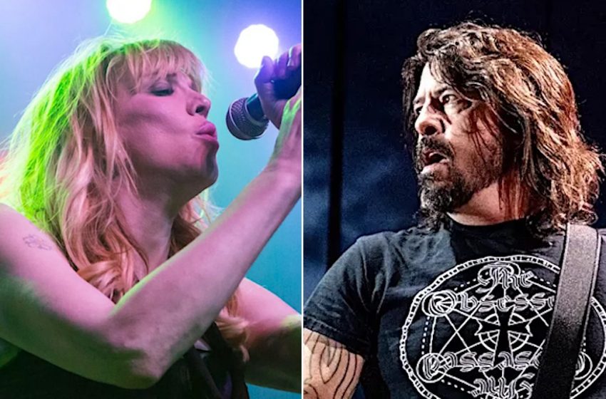  Courtney Love Urges Dave Grohl to “Man Up” and “Just Say We’re Cool”