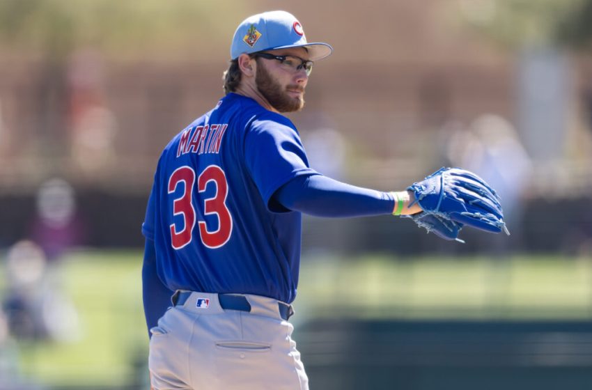  Cubs To Promote Riley Martin