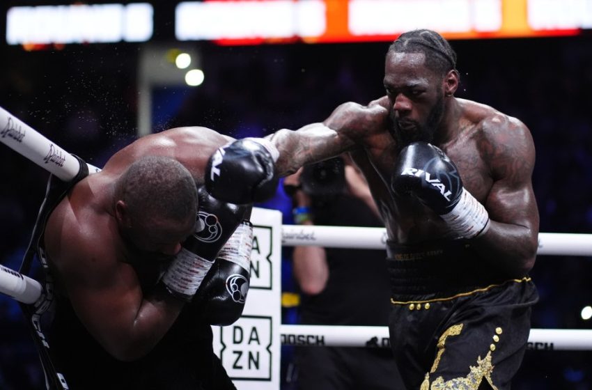  Deontay Wilder outlasts Derek Chisora in insane back-and-forth war