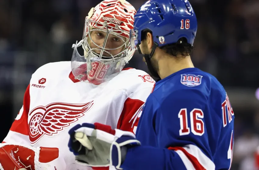  Detroit Red Wings vs. New York Rangers