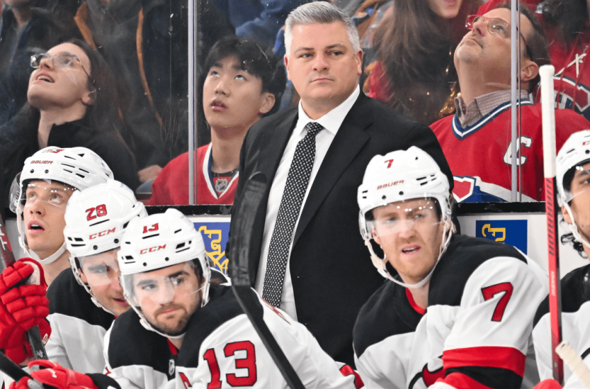  Devils coach, players take blame for firing of Fitzgerald as GM