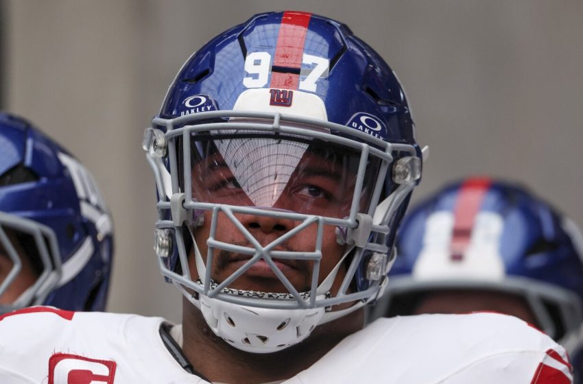  Dexter Lawrence believes he’s in line for a raise