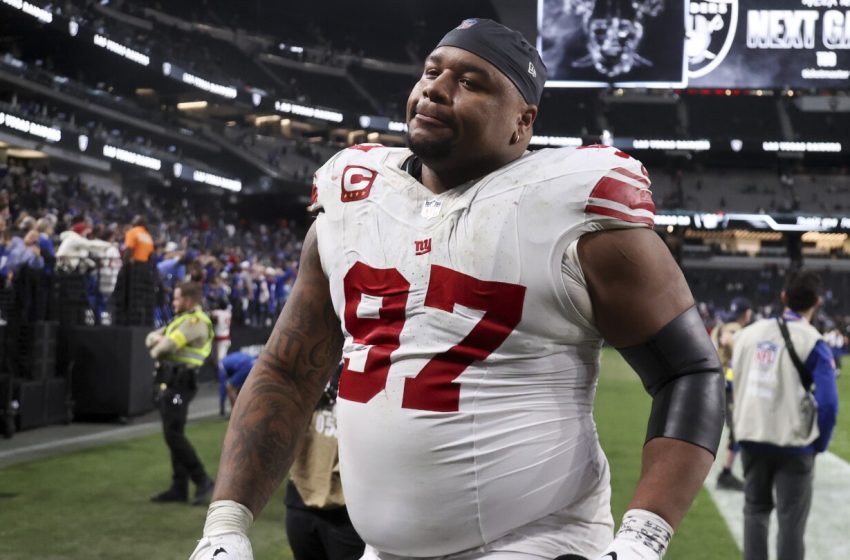  Dexter Lawrence requests a trade