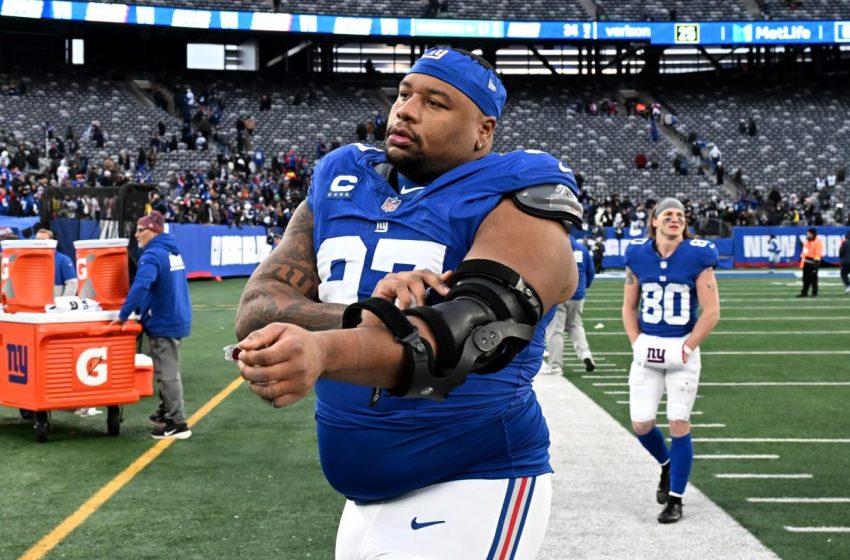  Dexter Lawrence requests trade from Giants in pre-draft bombshell