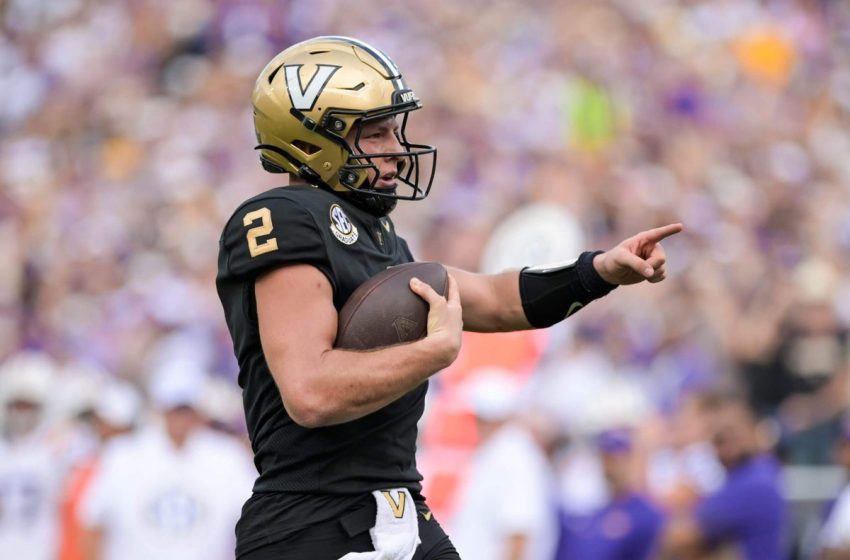  Diego Pavia to New York Jets? Mansoor Delane a Cowboy? Potential NFL Draft fits we love