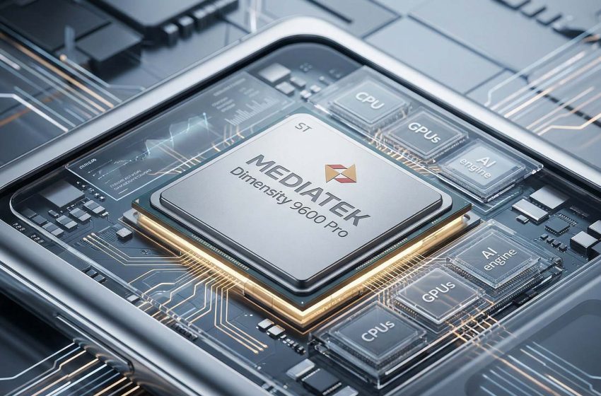  Dimensity 9600 Pro To Bring Desktop-Level Performance To Smartphones With New Architecture & 5GHz Target Speed, At A Significant Trade-Off