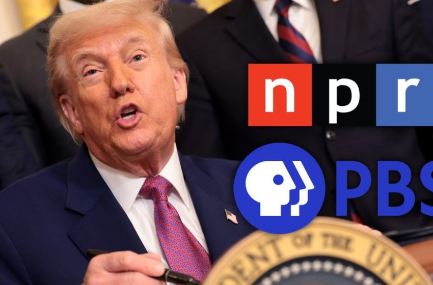  Judge Blocks Trump’s Restrictions On PBS And NPR Funding