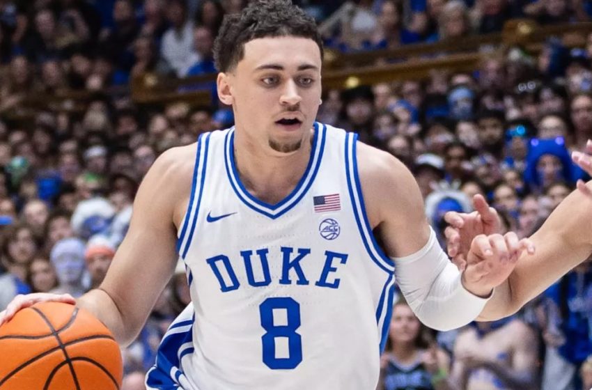  Duke guard Darren Harris – The Daily Hoosier