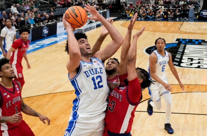  Duke’s Cameron Boozer named AP men’s national player of the year