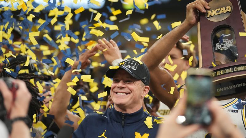  Dusty May might be the master of college basketball’s new landscape after engineering Michigan’s rapid rise