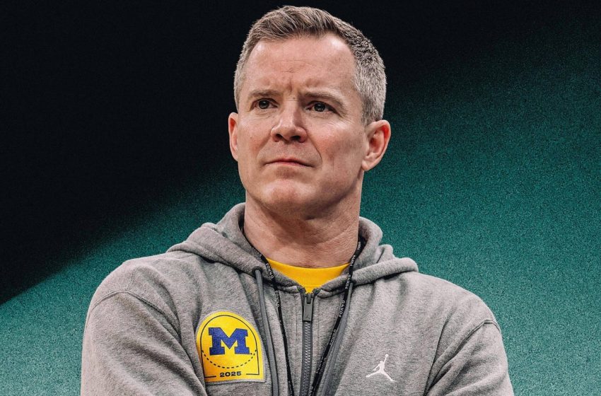  Dusty May watched film with a former principal. It’s a secret to Michigan’s success