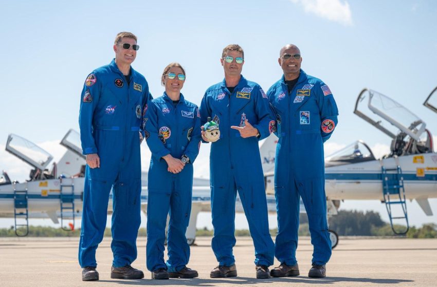  Artemis 2 astronauts reveal adorable zero-g indicator ‘Rise’ photo of the day for March 31, 2026