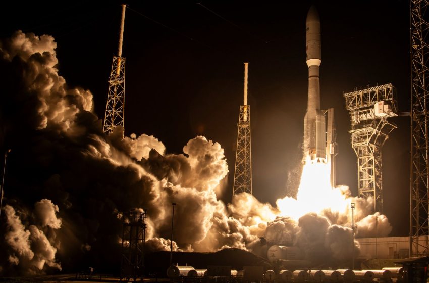  Watch Atlas V rocket launch its heaviest-ever payload early on April 4
