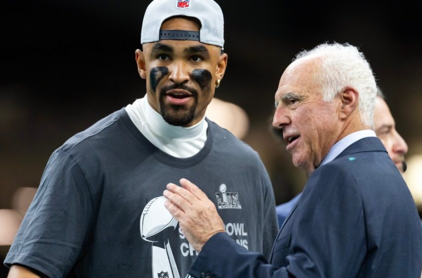  Eagles News: The Jeffrey Lurie-Jalen Hurts relationship dynamic