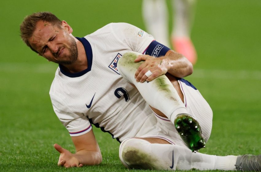  England confirm Bayern Munich striker Harry Kane injured on international duty