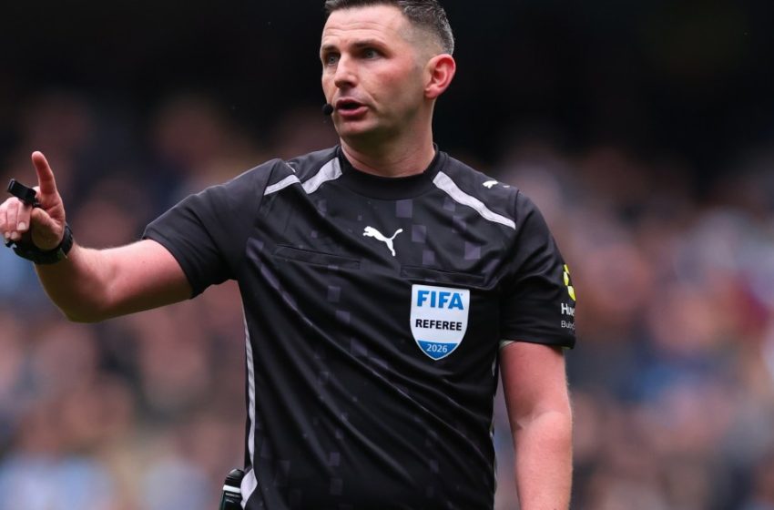  English referee Michael Oliver appointed to Real Madrid vs Bayern Munich — Here’s what the stats say