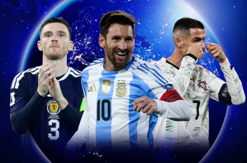  Every nation to have qualified for the 2026 World Cup as groups finalised