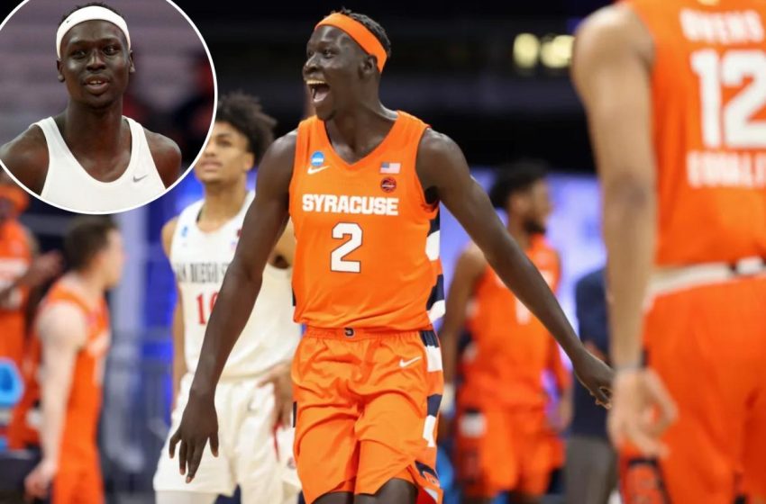  Ex-Syracuse basketball player John Bol Ajak to be deported