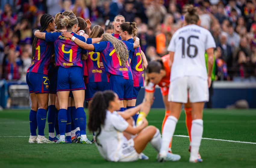  FC Barcelona 6-0 Real Madrid: Perfect six to reach semis – Official FC Barcelona Website