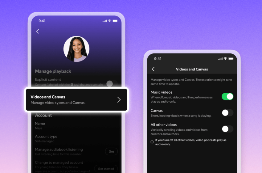  Spotify now lets you turn off all its videos