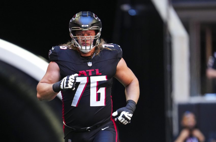  Falcons OT Kaleb McGary retires