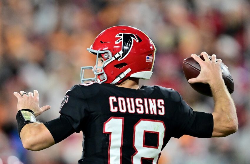  Falcons Raiders Kirk Cousins $8.7 million offset