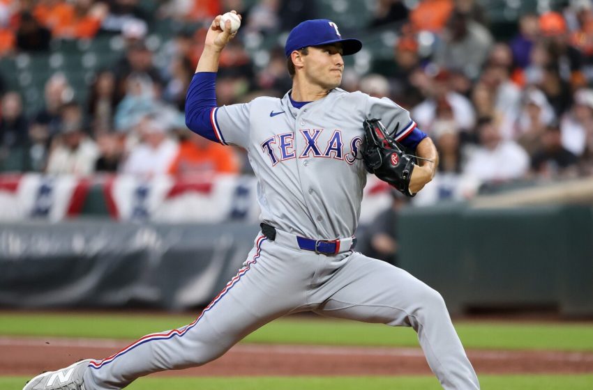  Fantasy baseball streamers and arsenal changes for Jack Leiter, Taj Bradley, and more