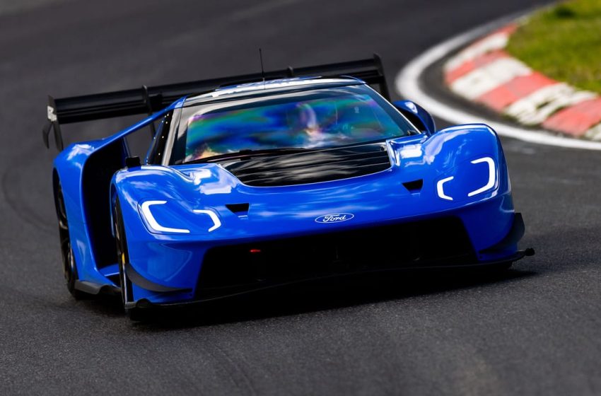  The Ford GT Mk IV is officially the third fastest car ever to lap the Nürburgring – Top Gear