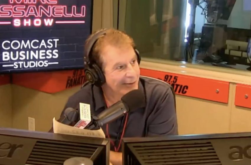  Former Philadelphia sports radio host Mike Missanelli arrested for assault