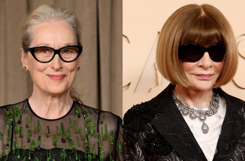  Meryl Streep Takes Swipe at Melania Trump in Vogue Interview