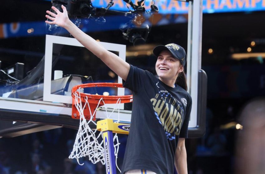  Gabriela Jaquez lives her long-held UCLA championship dream