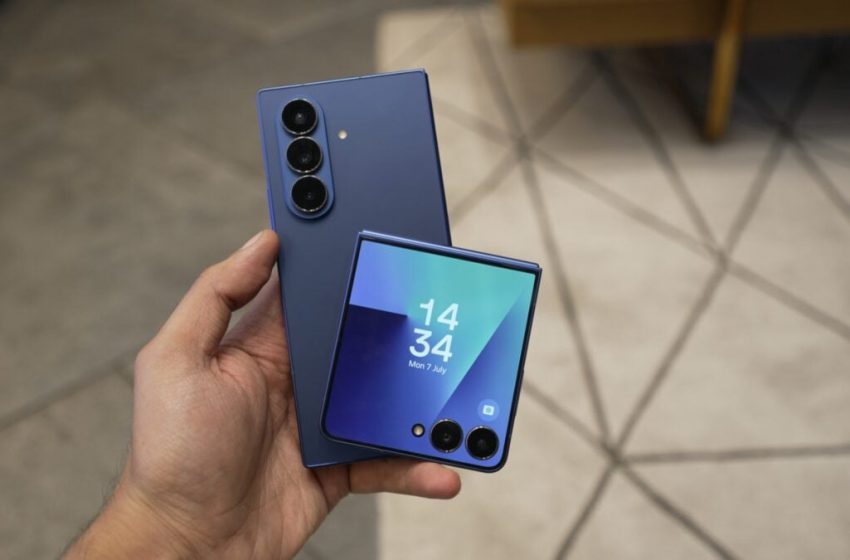  Samsung Galaxy Z Flip 8, Z Fold 8 could lack display upgrades