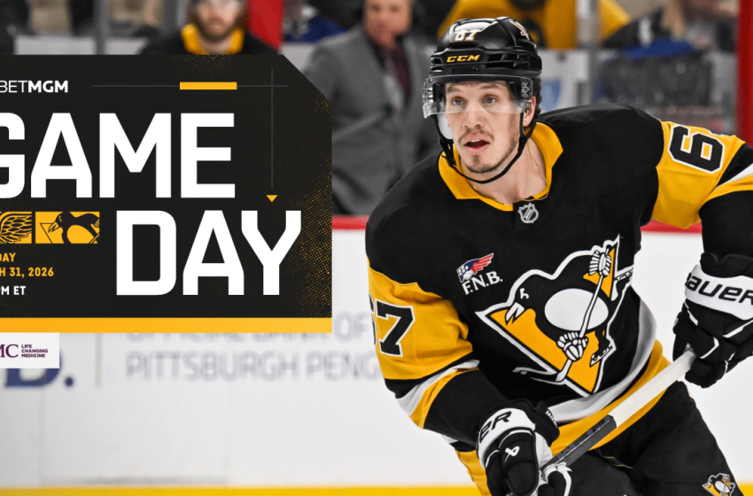  Game Preview: 03.31.26 vs. Detroit Red Wings