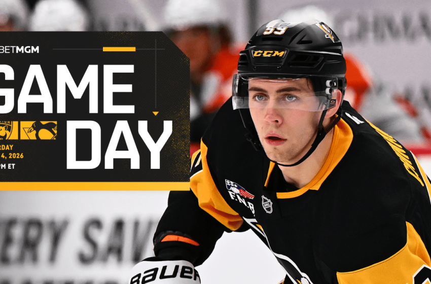  Game Preview: 04.04.26 vs. Florida Panthers