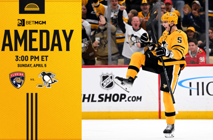  Game Preview: 04.05.26 vs. Florida Panthers