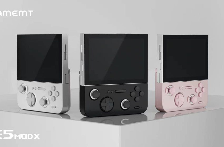  Move Over Anbernic, the GAMEMT E5 ModX Might Be The Weirdest Handheld of the Year