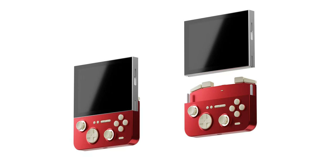 GameMT E5 ModX - Red Render