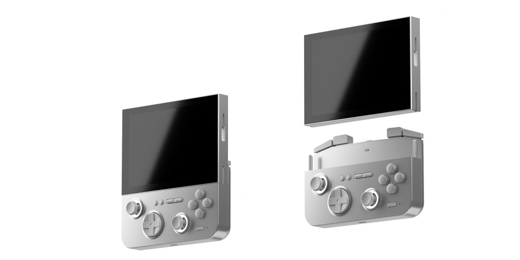 GameMT E5 ModX - Silver Render