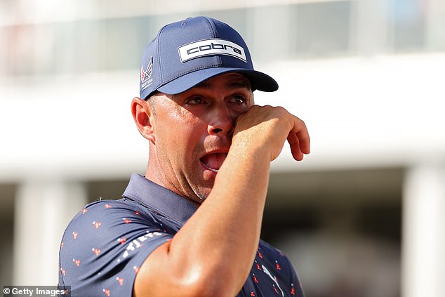  Gary Woodland to have security detail at the Masters after PTSD battle left him fearing fans ‘were trying to kill me’